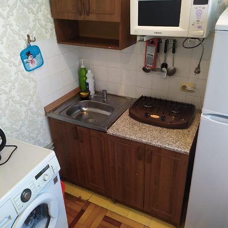 Квартира В Гаграх Appartement Buitenkant foto